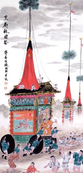 日本画 フーイーヤオ No.28 Fukuroi, Utagawa Hiroshige; Publisher: Maruya Seijirō